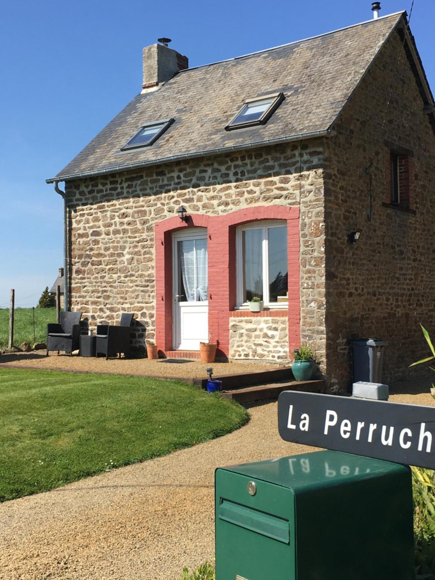 La Perruche Holiday Gite Heusse Экстерьер фото